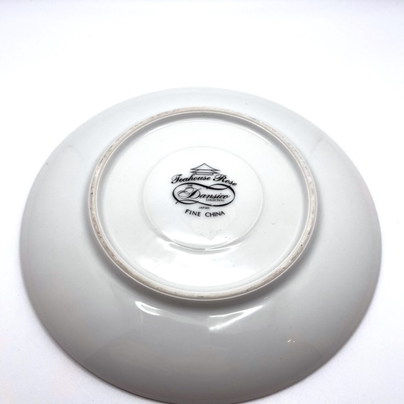 Teahouse Rose Japanese Fine China Teacup & Saucer - Picture 4 of 4